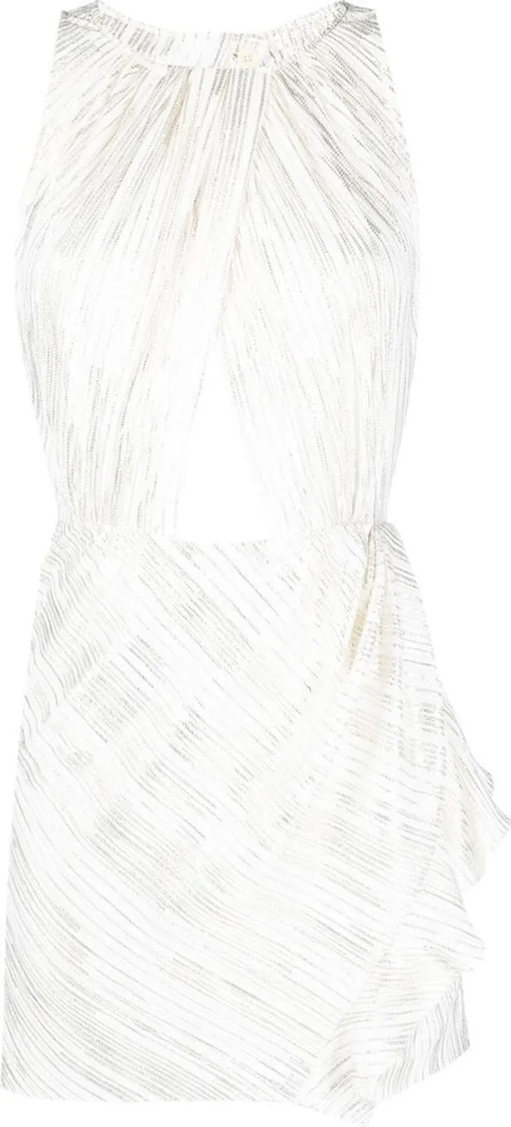 Dorlia cut-out minidress