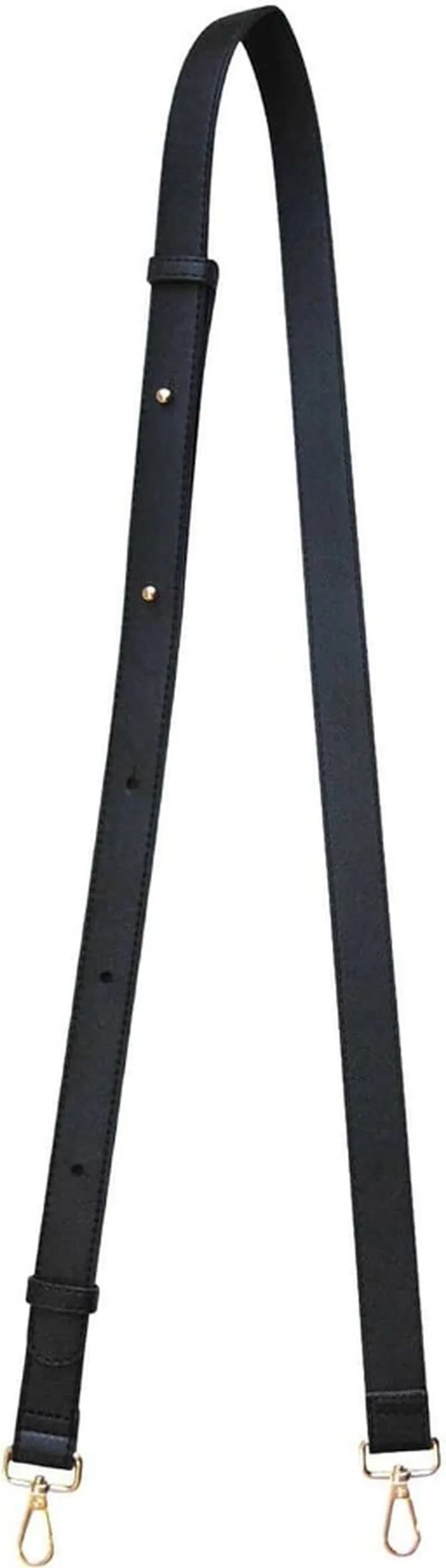 Johnny Loves Rosie - Black Blake Adjustable Vegan Leather Strap