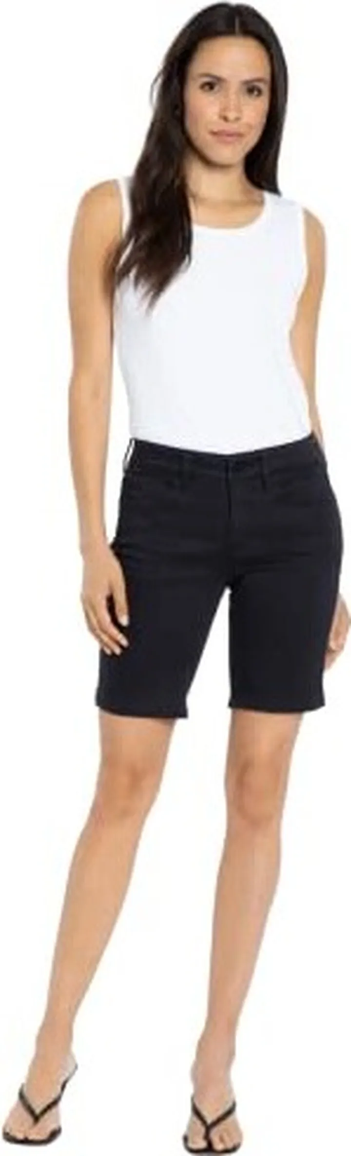 NYDJ Women's Ella Short with Sideseam Slits