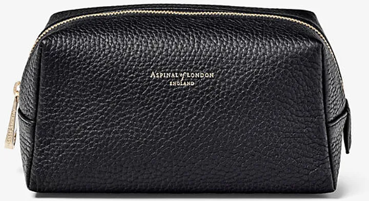 Black London Medium Leather Case