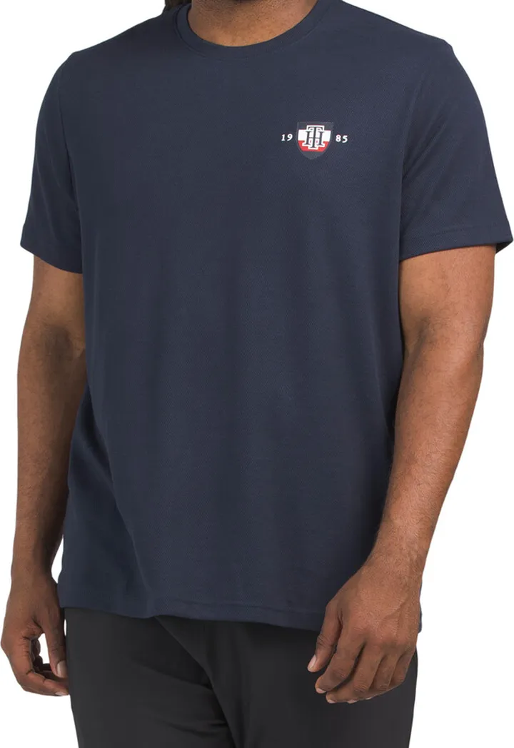 Pique Graphic Tee