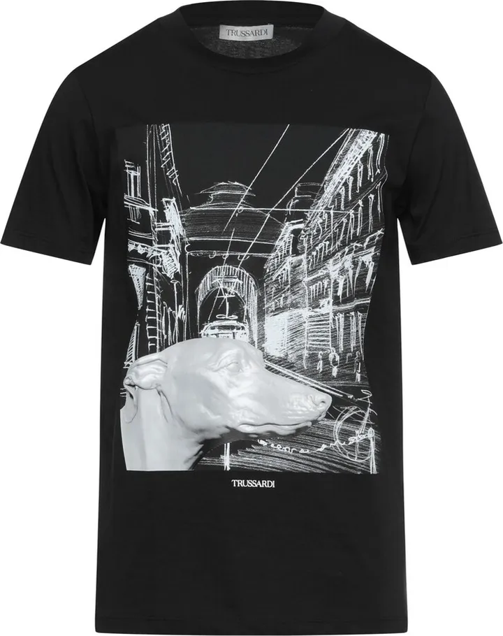 T-shirt Black