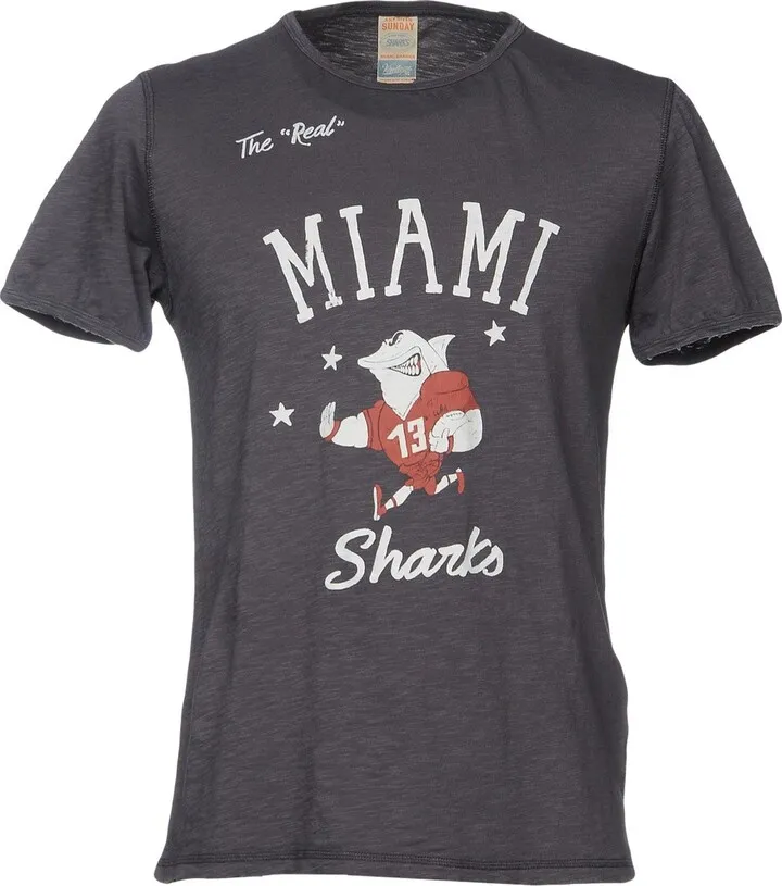 T-shirt Steel Grey