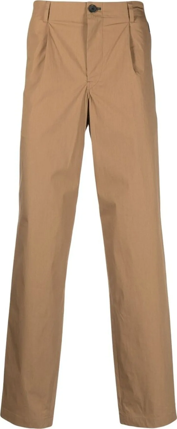 Straight-Leg Trousers