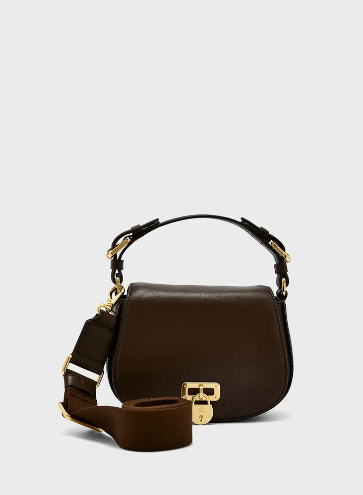 Padlock Medium Crossbody Bag