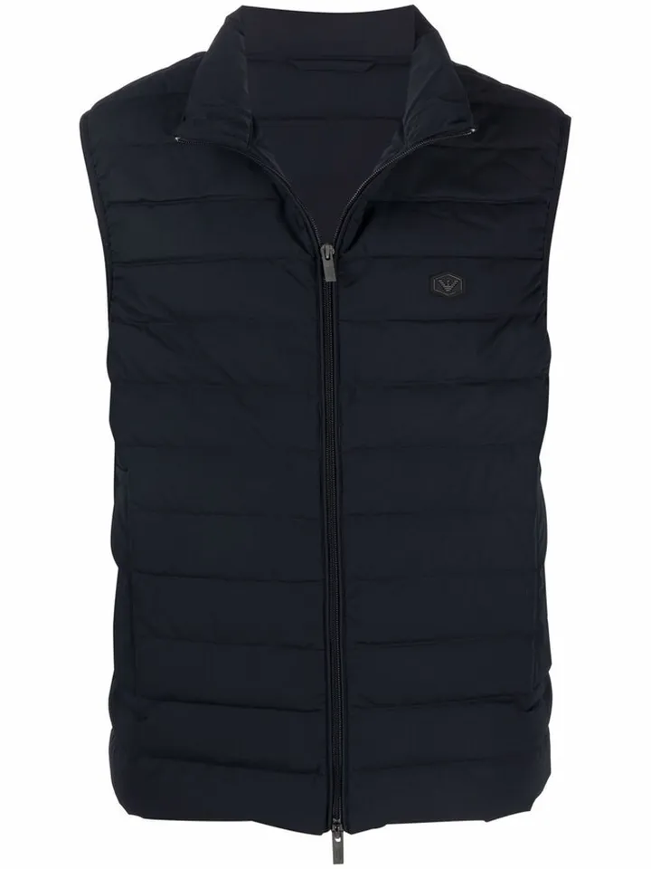 Padded Gilet-Jacket