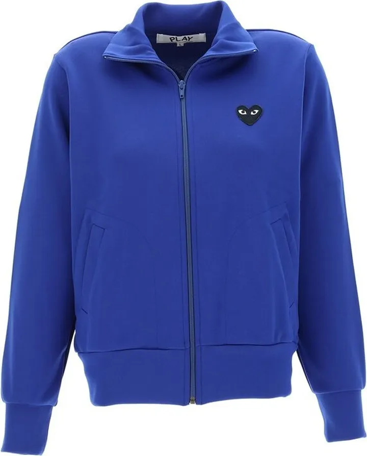 Comme des Garçons Play Logo Embroidered Track Jacket
