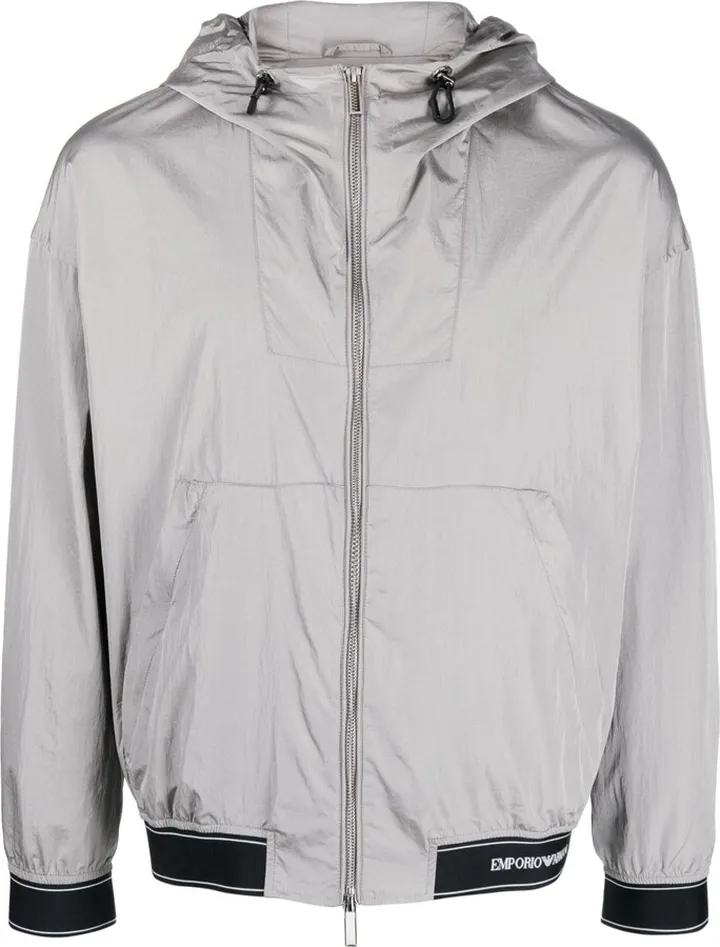 Hooded Bomber Jacket
