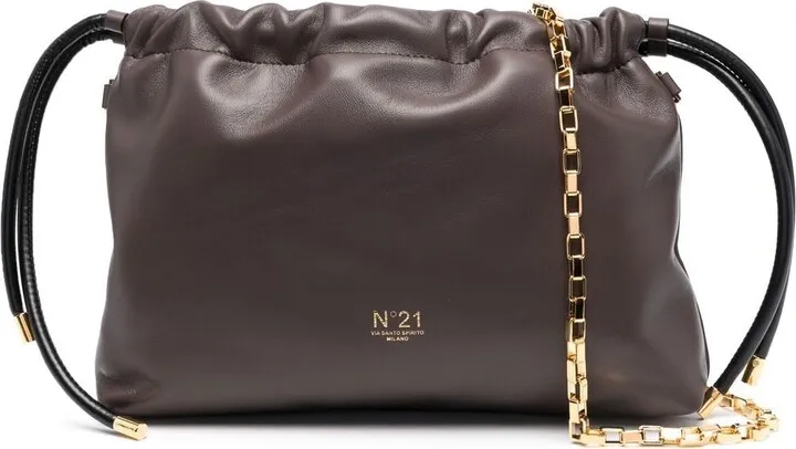 Eva leather shoulder bag