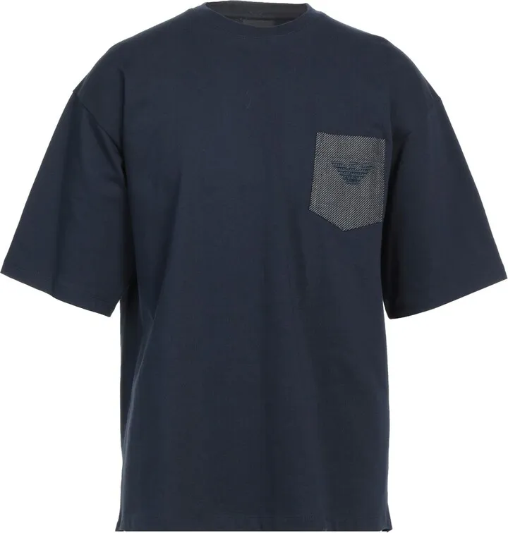 T-shirt Midnight Blue