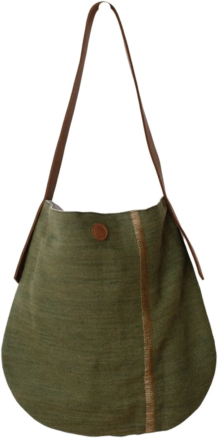Archer Jute Canvas Tote