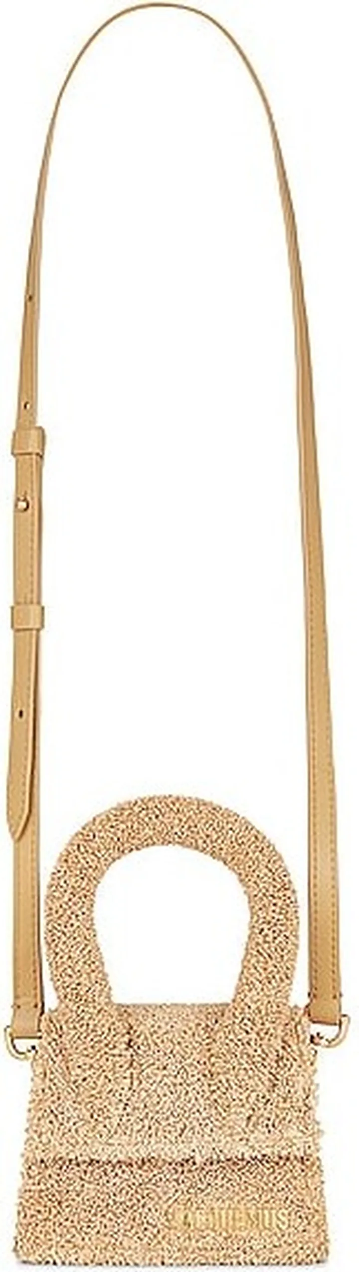 JACQUEMUS Le Chiquito Bag in Neutral
