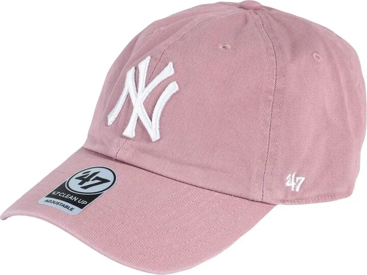 '47 Cappellino Clean Up New York Yankees Hat Mauve
