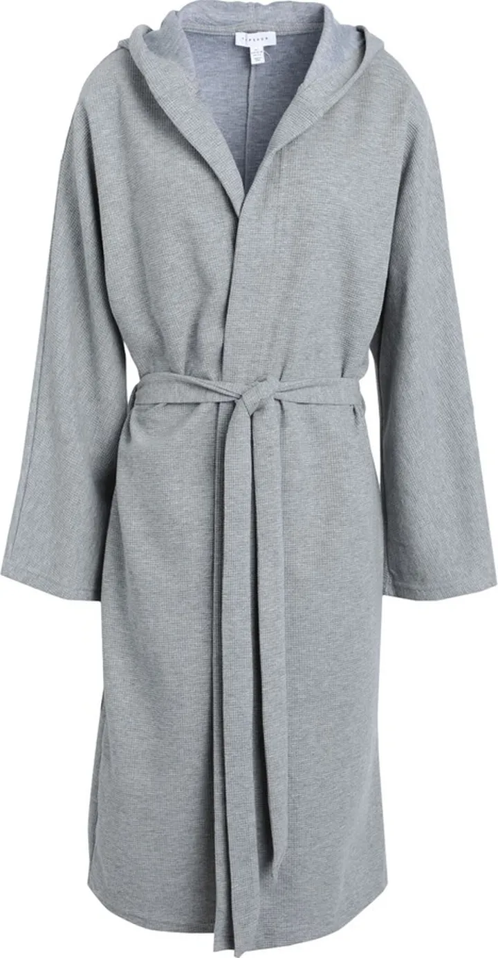 Dressing Gown Or Bathrobe Light Grey