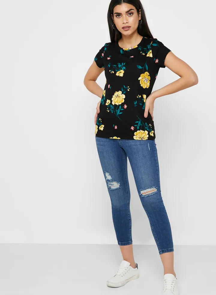 Lizzie Mid Rise Skinny Jeans