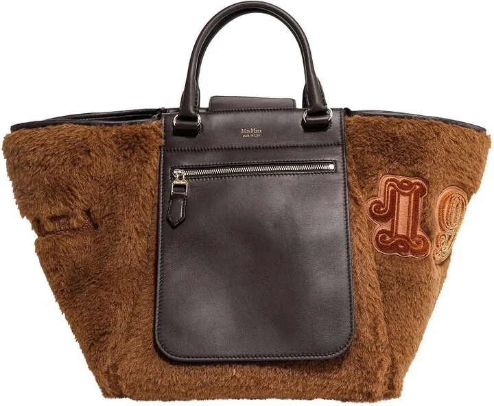 Logo Detailed Tote Bag