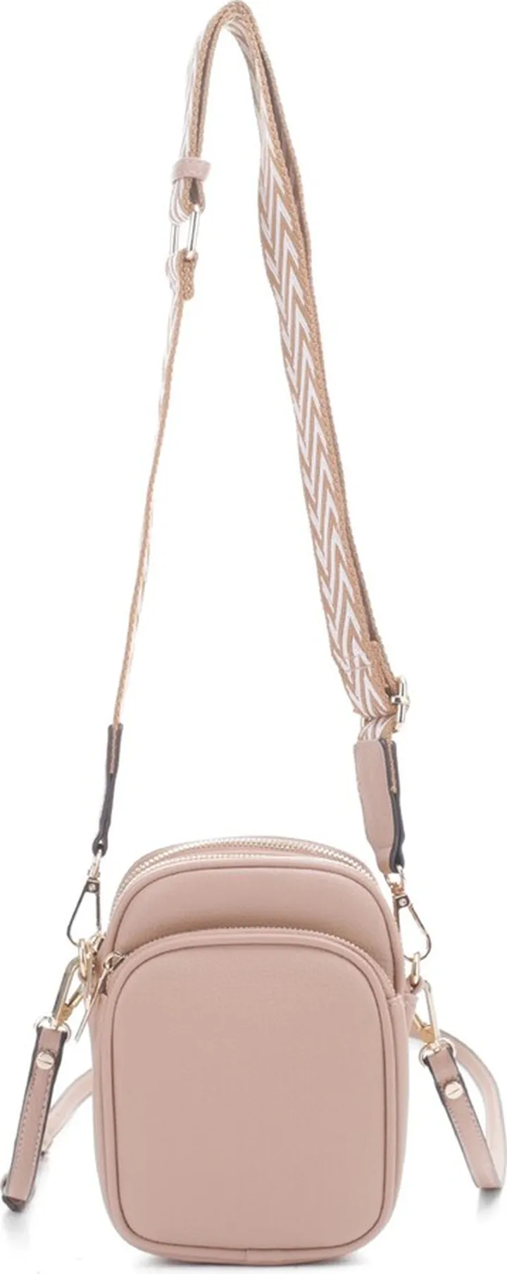 Josephine Vegan Leather Crossbody Bag