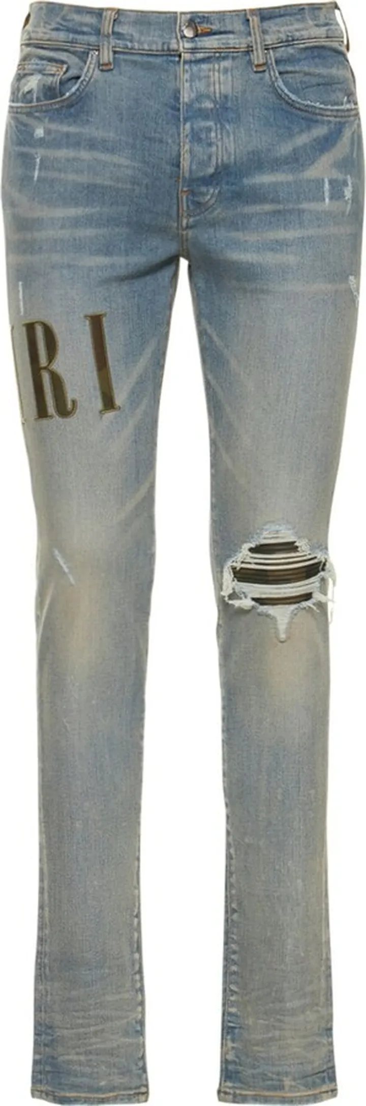 Core logo appliqué denim jeans