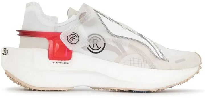 Panelled Slip-On Sneakers