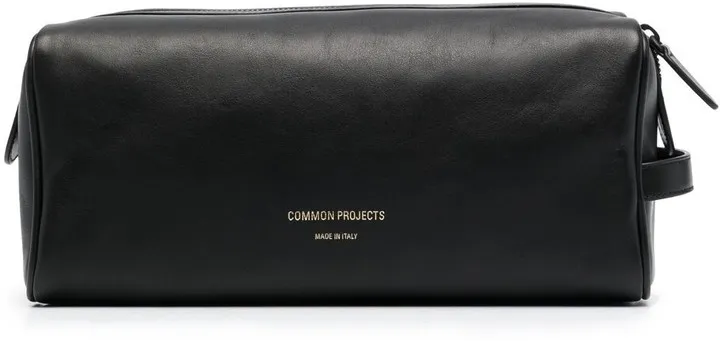 Engraved-Logo Wash Bag