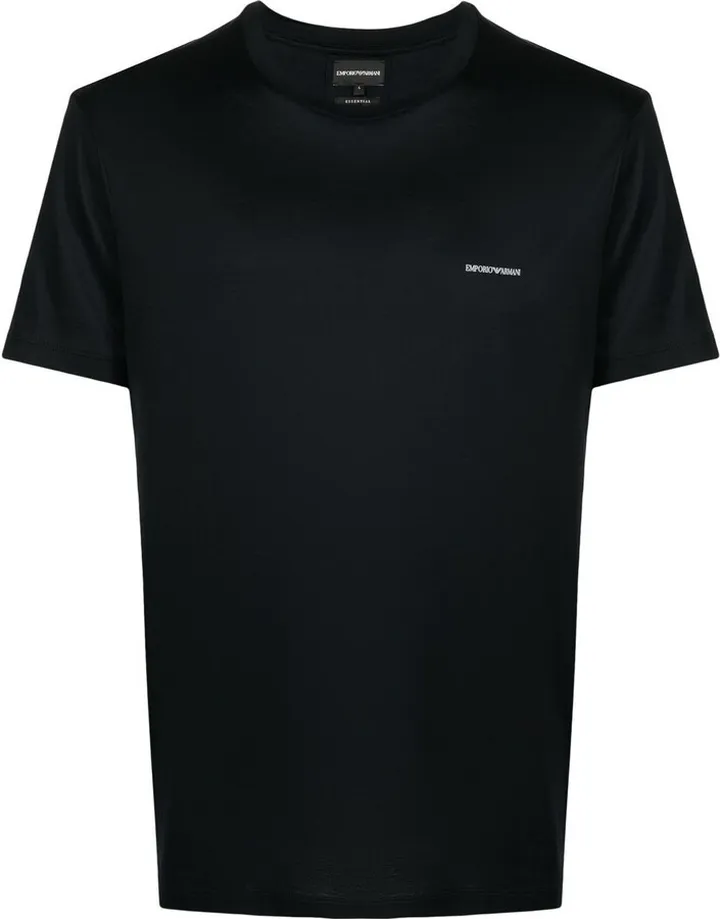 logo-print short-sleeved T-shirt