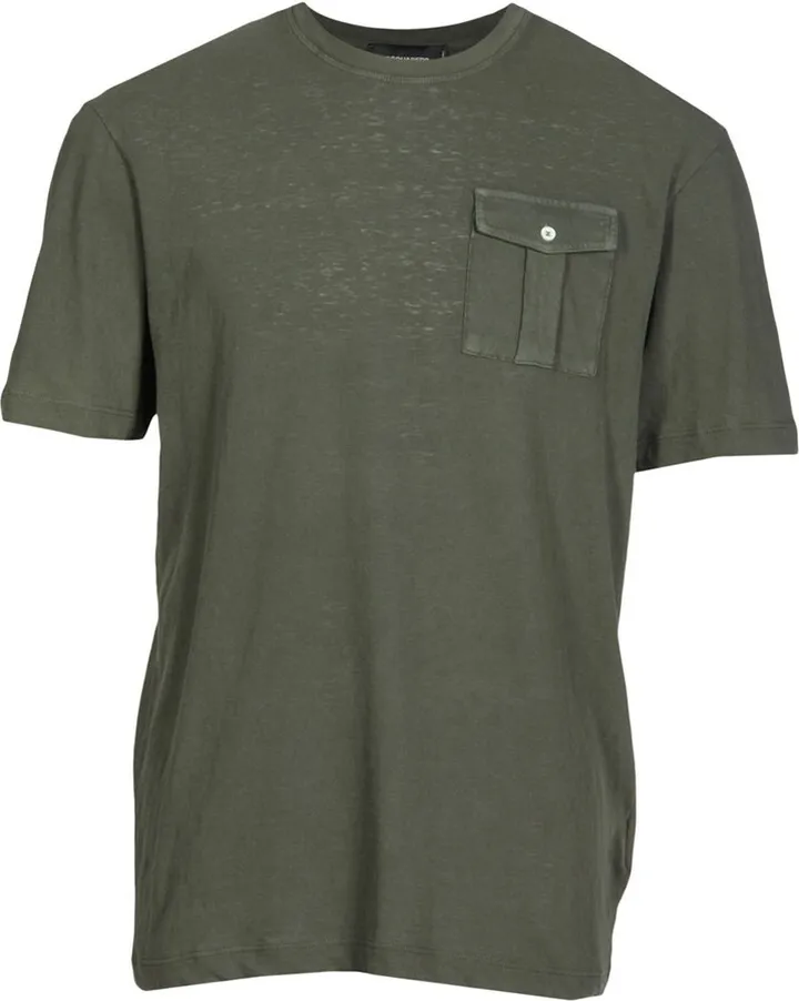 T-shirt Military Green