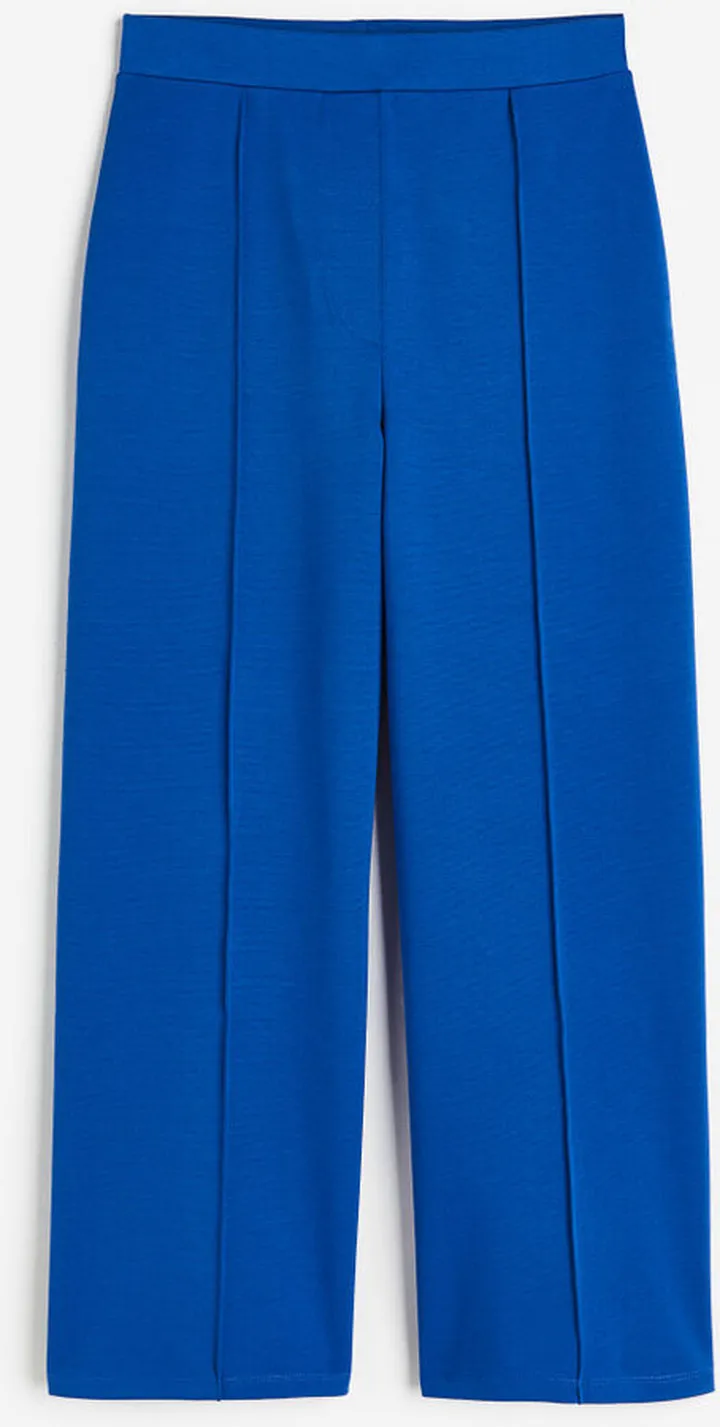 Wide-leg Dress Pants