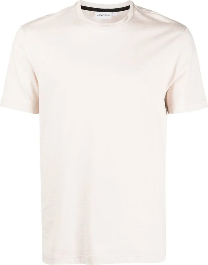 crew-neck cotton T-shirt