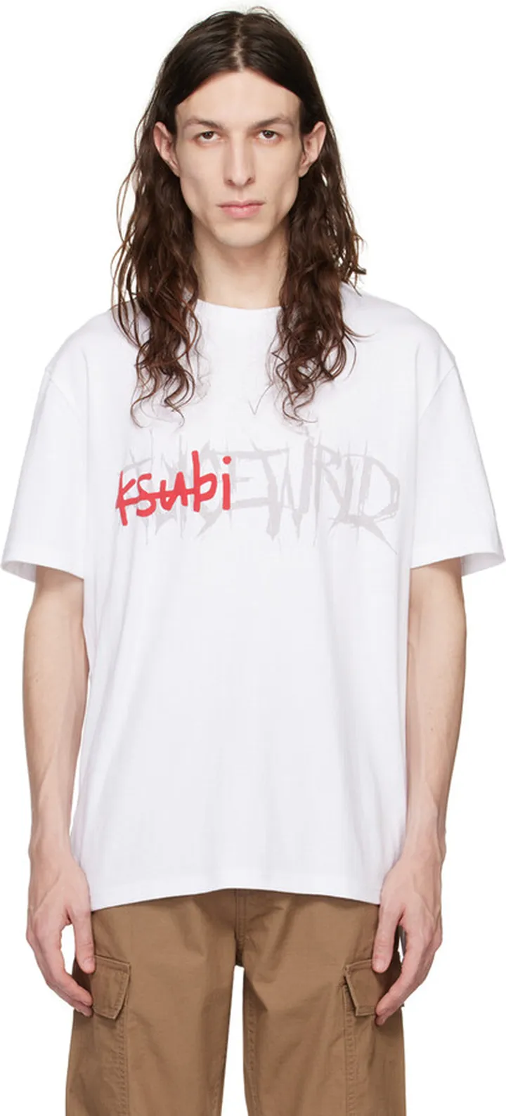 Ksubi White Juice WRLD 999 CLUB Edition Never Die Kash T-Shirt