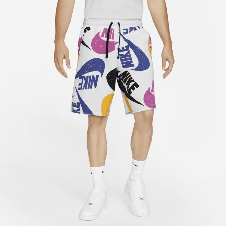 Men's Nike Sportswear Shorts in Blue