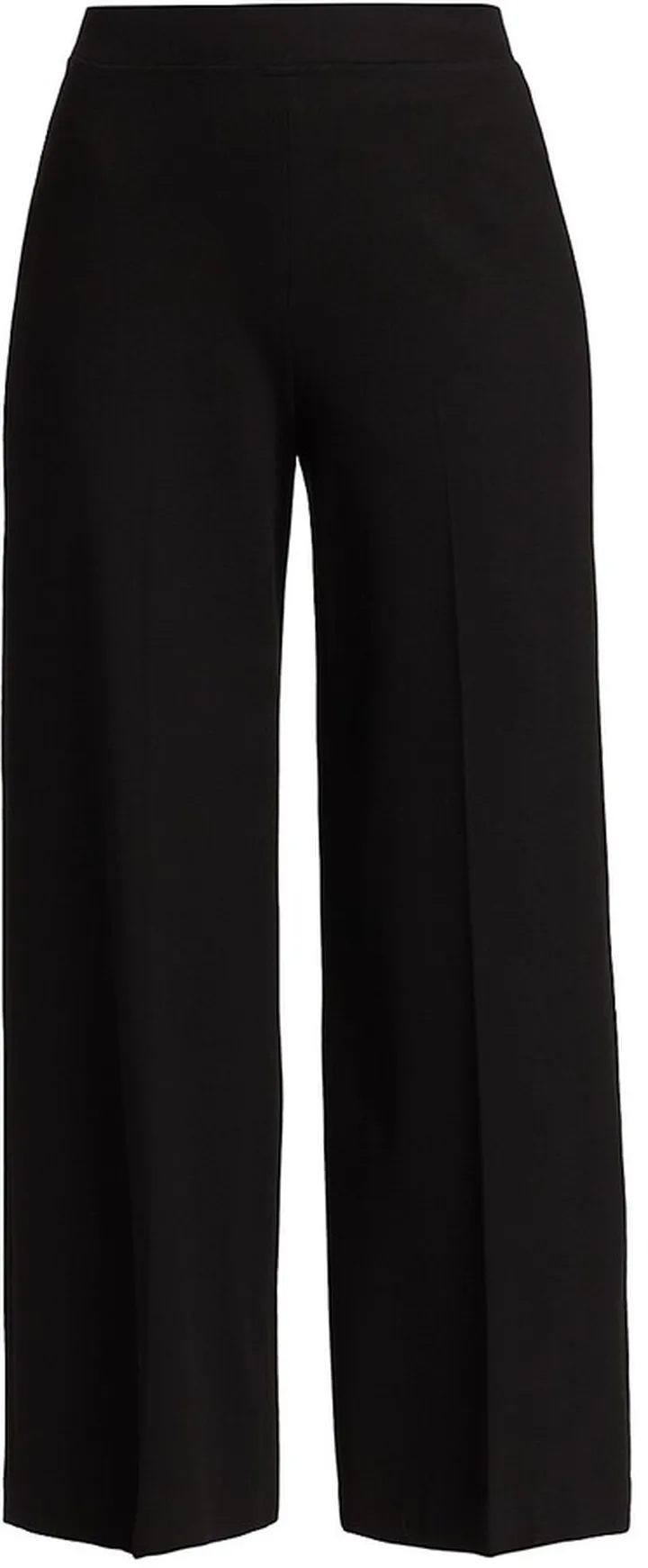 Crop Straight-Leg Pants