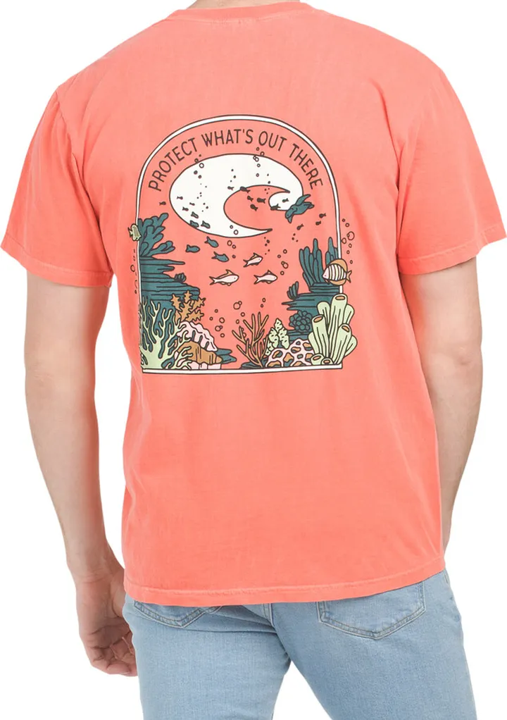 Reef Scene Graphic Tee