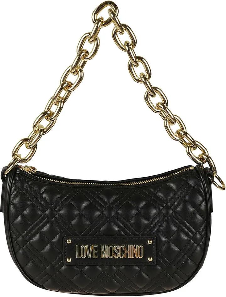 Chain Strap Quilted Shoulder Bag