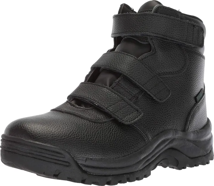 Propét mens Cliff Walker Tall Strap Hiking Boot
