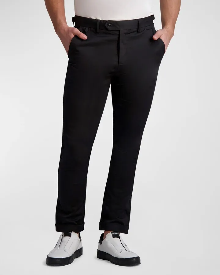 Men's Stretch Cotton Chino Pants