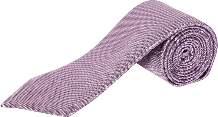 Polka Dot Design Pink Tie