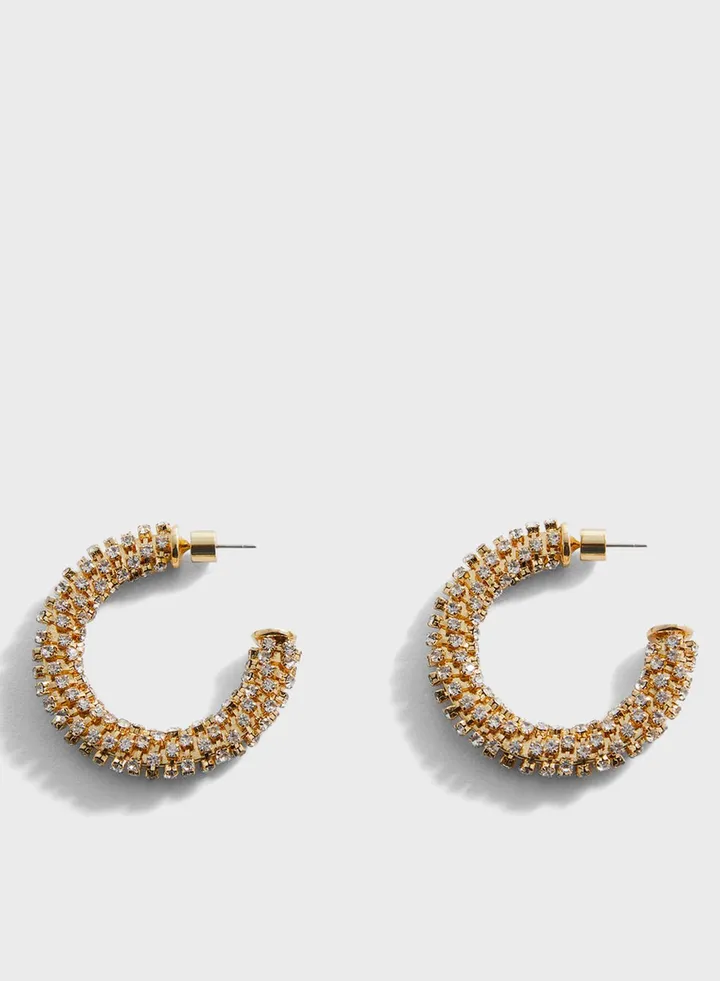 Galvez Hoop Earrings