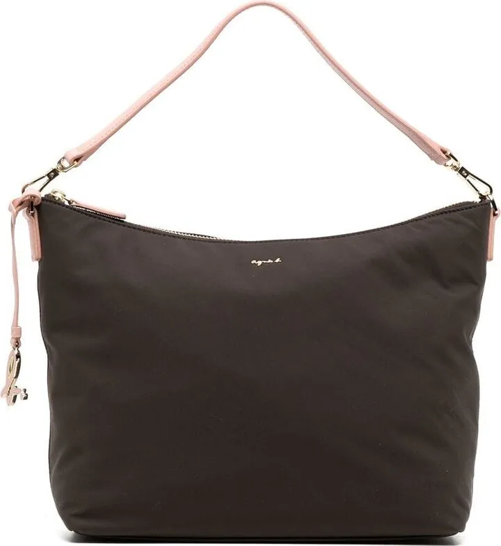 Logo-Print Tote Bag