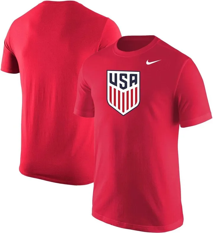 Men's Nike Red Usmnt Core T-shirt