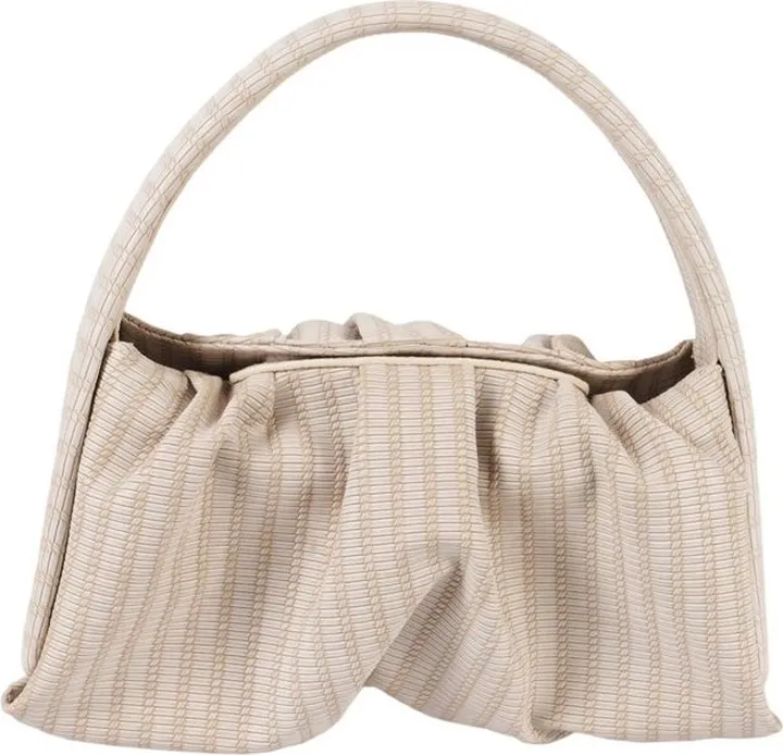 Themoirè Draped Open Top Tote Bag