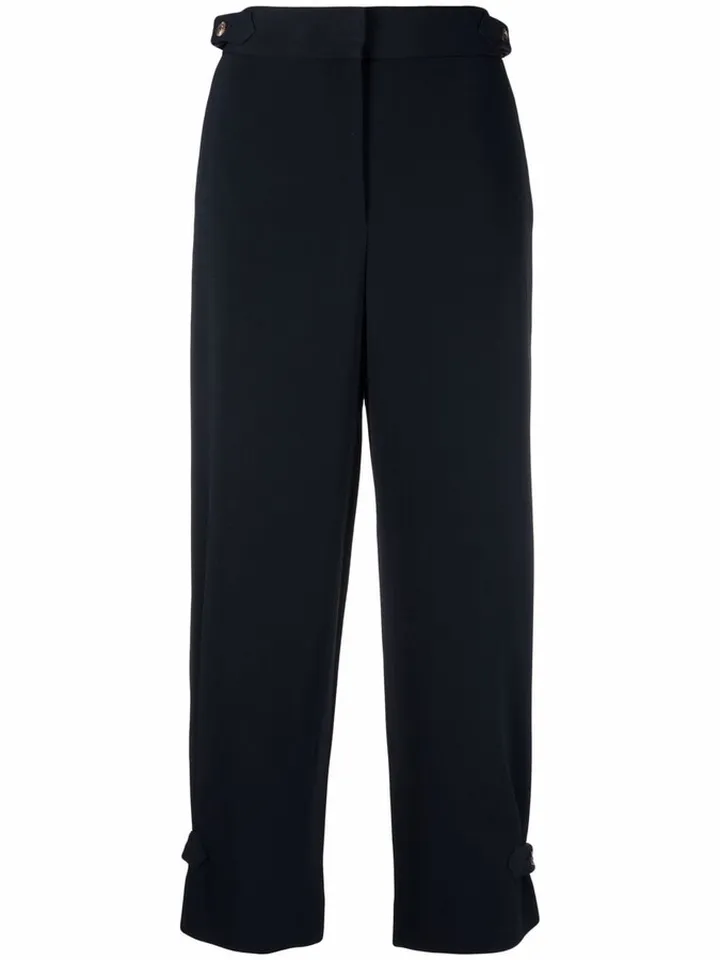 Cropped-Leg Culottes