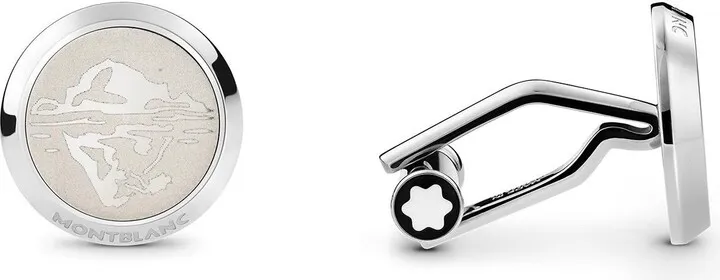 1858 Ice Sea Cuff Links