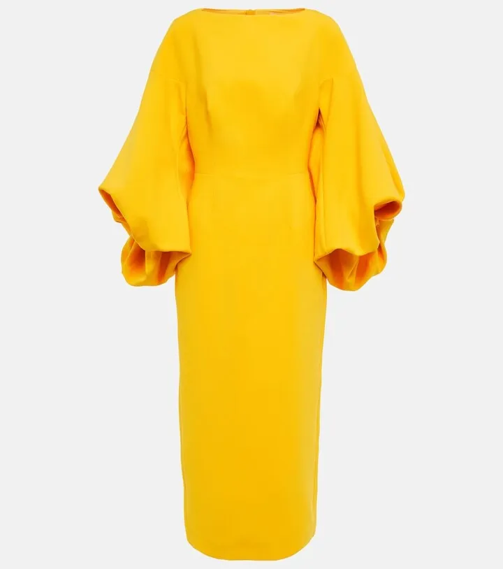 Garance midi dress