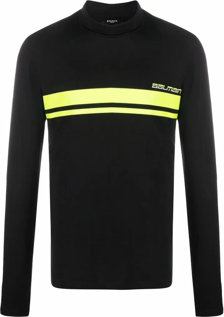 x Rossignol logo-print long-sleeved T-shirt