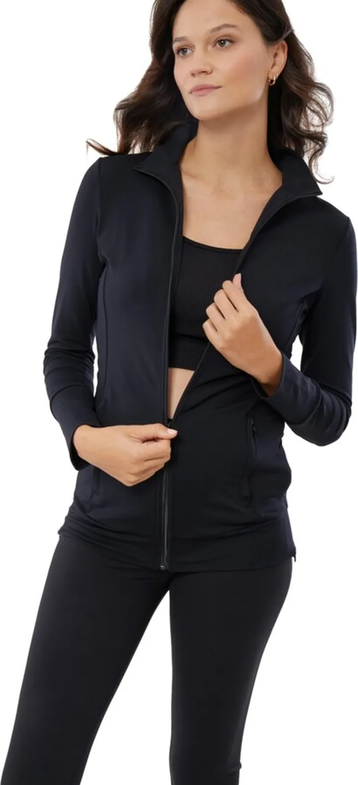 Women's Maternity Side Zip Active Jacket