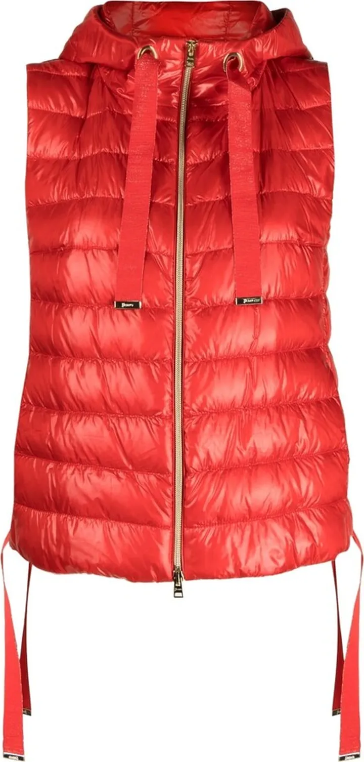 Hooded Quilted Gilet