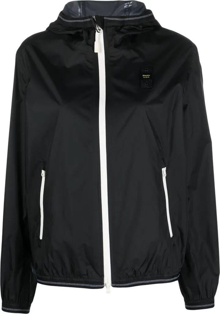 Logo-Patch Bomber Jacket