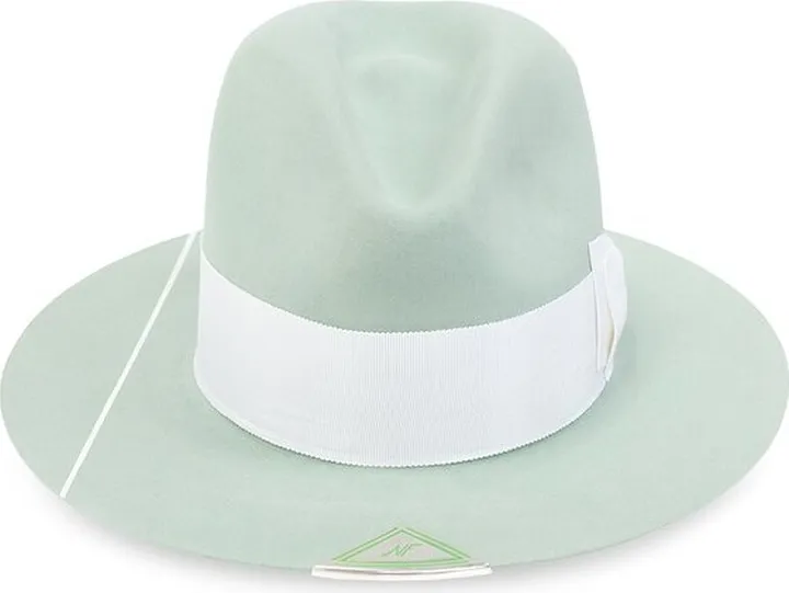 Nick Fouquet Matchstick Detailed Fedora Hat