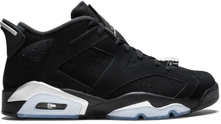 Air Jordan 6 Retro Low "Metallic Silver" sneakers