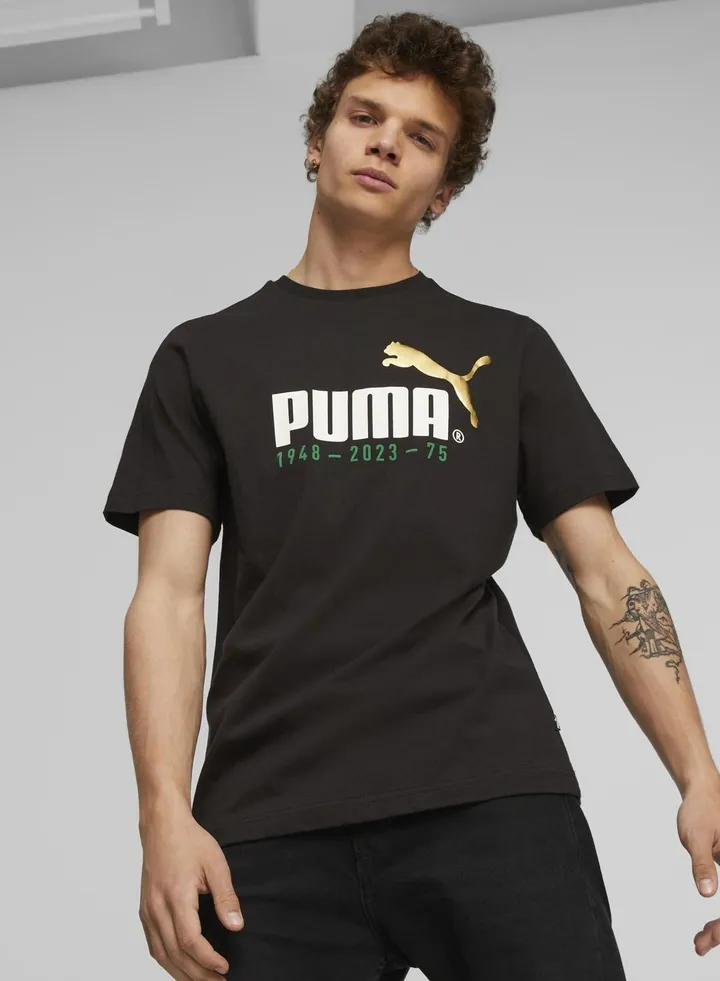No 1 Logo Celebration T-Shirt